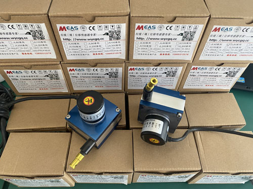 拉繩絕對值編碼器輸出信號與其機(jī)械位置對應(yīng)